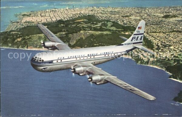 Flugzeuge Zivil Pan American World Airways Strato Clipp