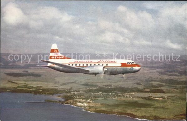 Flugzeuge Zivil Hawaiian Airlines Convair 340