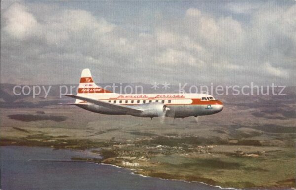 Flugzeuge Zivil Hawaiian Airlines Convair 340