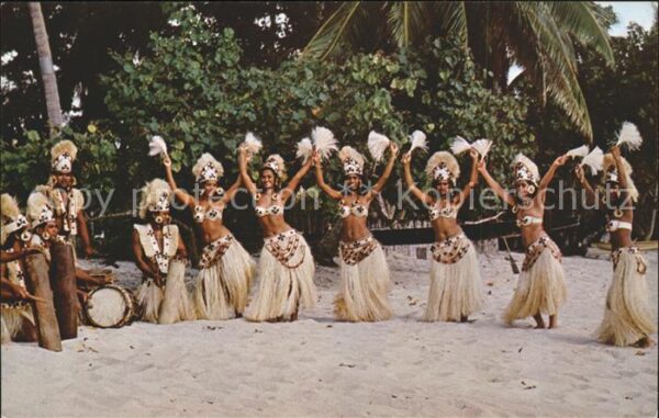 Tanz Taenzer Tahiti Nui Tänzerinnen