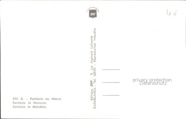 Pferde Typen Fantasia Marokko – Bild 2