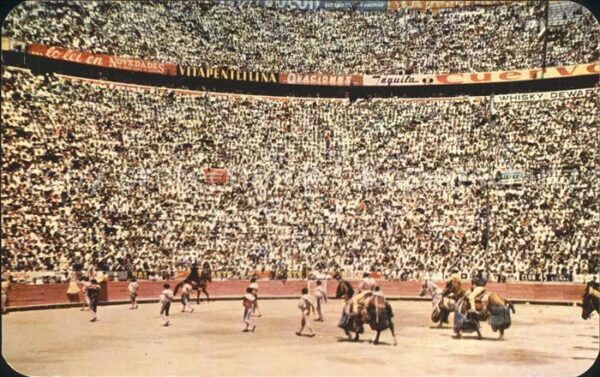 Stierkampf Plaza Mexico Bullfight Corrida de Toros