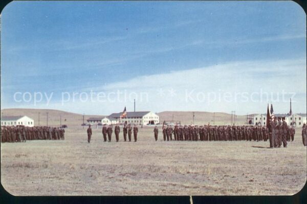 Militaria Parade Ground Camp Carson Colorado Spri