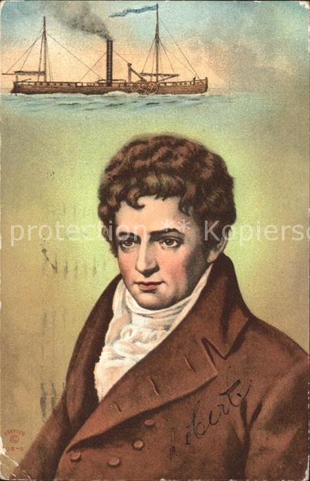 Persoenlichkeiten RobertFulton Dampfer