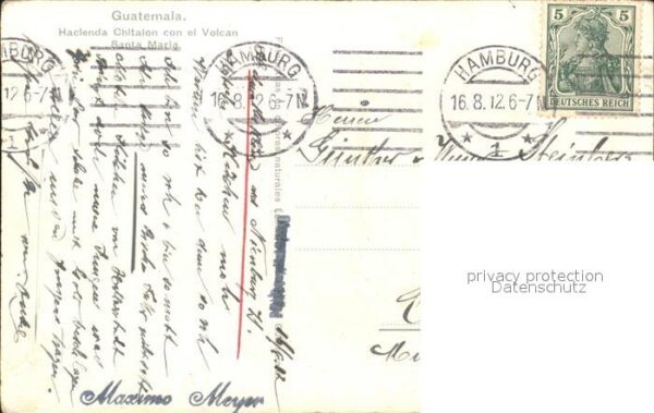 Landwirtschaft Ochsenkarren Guatemala Hacienda Chitalo – Bild 2