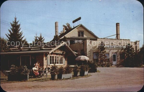 Kaeserei Kaese Alpa Chalet Snack Shop Alpine Cheese Fa