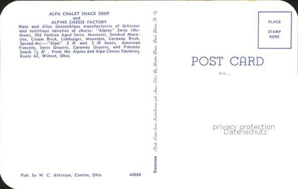 Kaeserei Kaese Alpa Chalet Snack Shop Alpine Cheese Fa – Bild 2