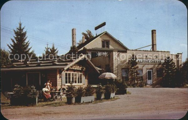 Kaeserei Kaese Alpa Chalet Snack Shop Alpine Cheese Fa