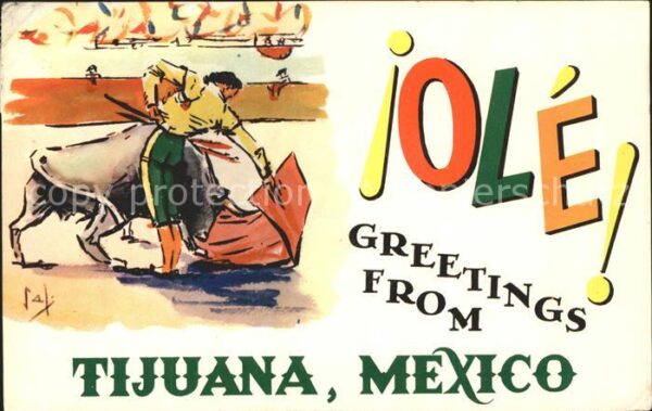 Stierkampf Tijuana Mexico