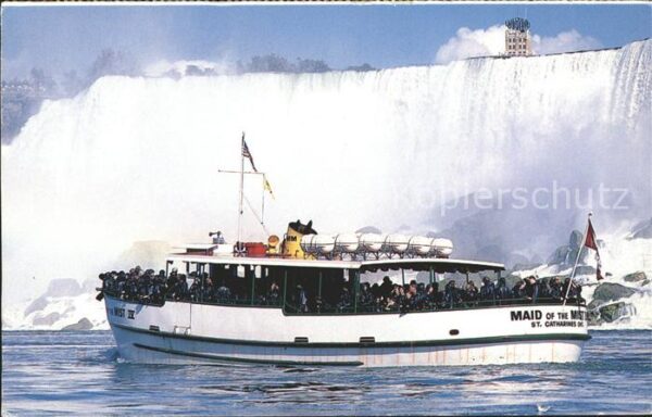 Motorboote Maid of the Mist Niagara Falls Canada