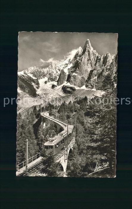 Bergbahn Chamonix Haute-Savoie Aiguille du Dru