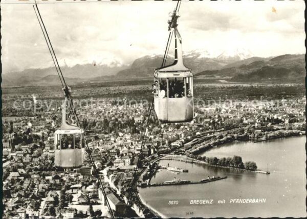 Seilbahn Bregenz