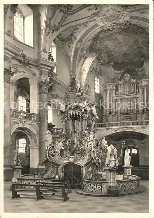 Kirchenorgel Kirche Vierzehnheiligen Gnadenaltar