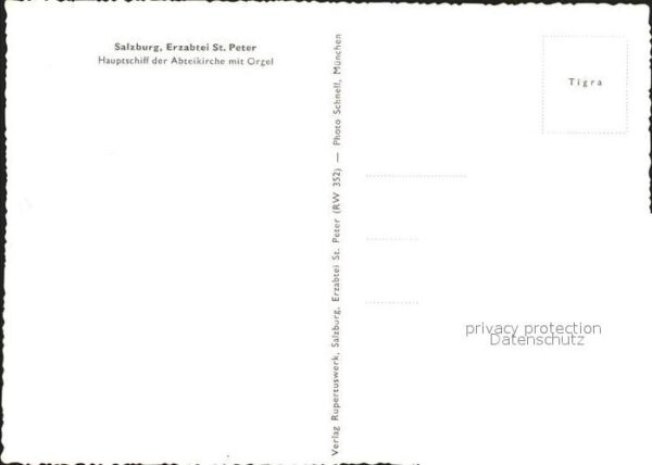 Kirchenorgel Salzburg Erzabtei St. Peter – Bild 2