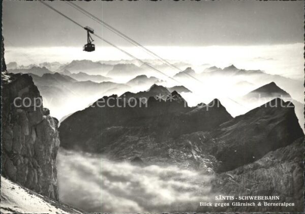 Seilbahn Säntis Glärnisch Berneralpen