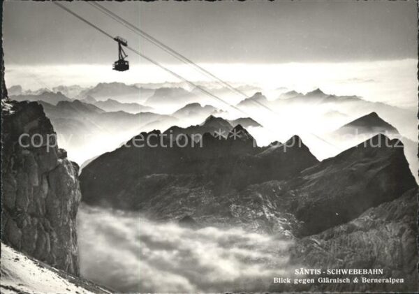 Seilbahn Säntis Glärnisch Berneralpen