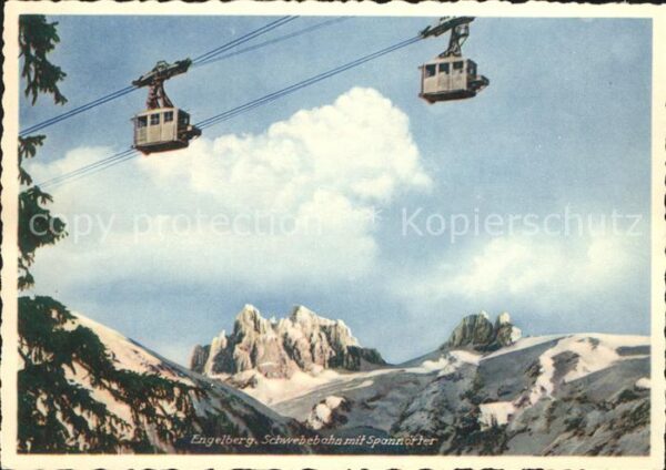 Seilbahn Engelberg Spannörter