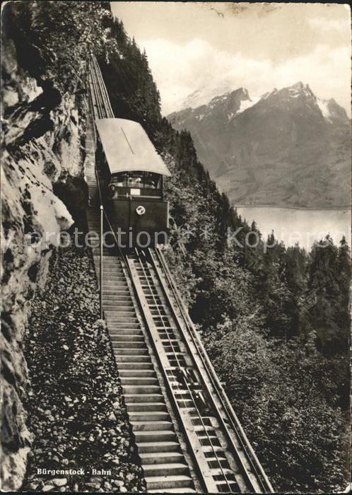 Zahnradbahn Bürgenstock-Bahn