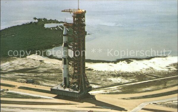 Raumfahrt Apolle 11 Saturn V John F. Kennedy Spac