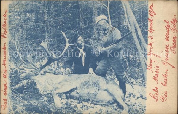 Jagd Hirsch Jäger