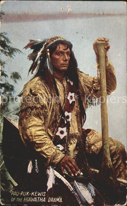Indianer Native American Pau-Puk-Kewis Hiawatha Drama TV-Serie