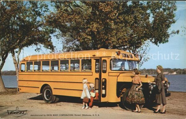 Busse Schulbus School Bus
