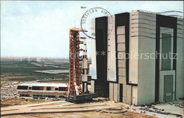 Raumfahrt NASA Apollo Saturn V 500 F John F. Kenn
