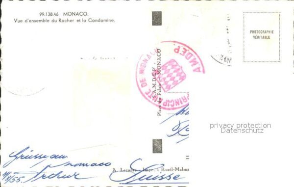 Monaco Le Rocher et la Condamine – Bild 2