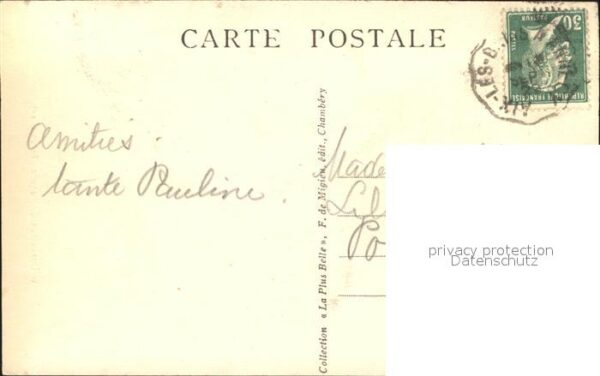 Trachten Frankreich Costumes de Savoie Tarentaise – Bild 2