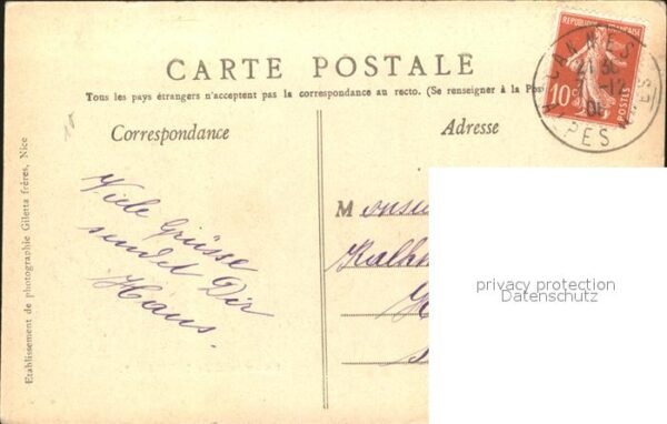 Monaco Vue generale Le Rocher Schafhirte Blume – Bild 2