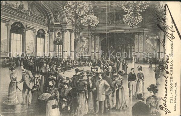 Monte-Carlo Nouvelle Salle de Jeux