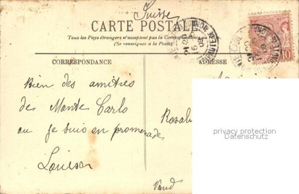 Monte-Carlo Escalier du Casino Pferdekutsche – Bild 2