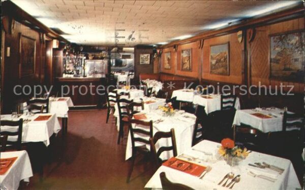 New York City Chalet Suisse Restaurant
