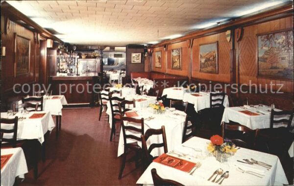 New York City Chalet Suisse Restaurant