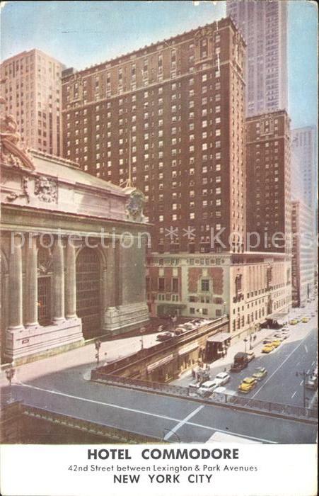New York City Hotel Commodore