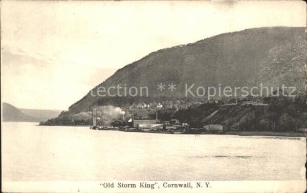 Cornwall New York Old Storm King Mountain Hudson River