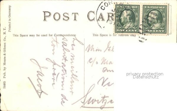 Cornwall New York Old Storm King Mountain Hudson River – Bild 2