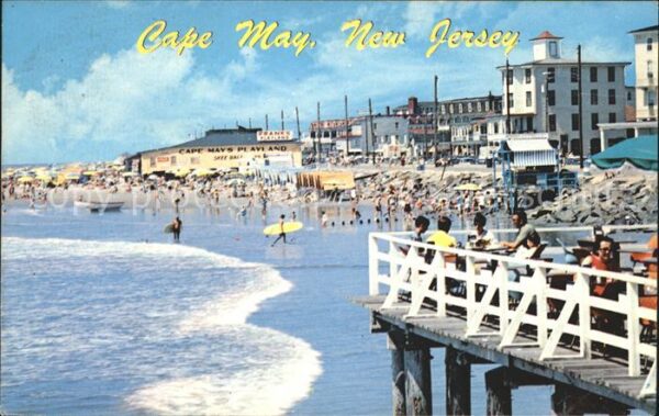 Cape May Beach Terrasse