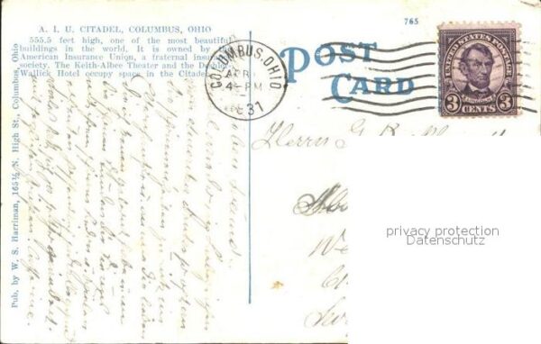 Columbus Ohio AIU Citadel and Deshler Wallick Hotel – Bild 2