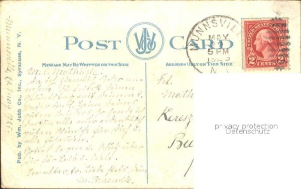 Oneida New York Elm Trees Main Street – Bild 2