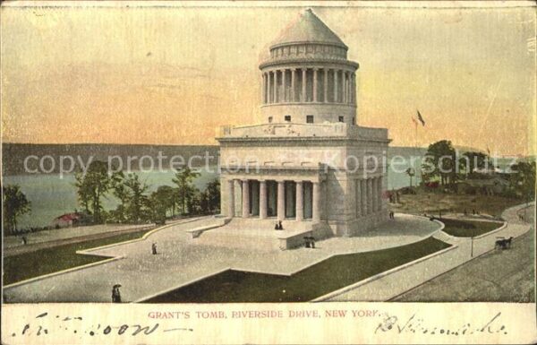 New York City Grant's Tomb General Grant National Mon