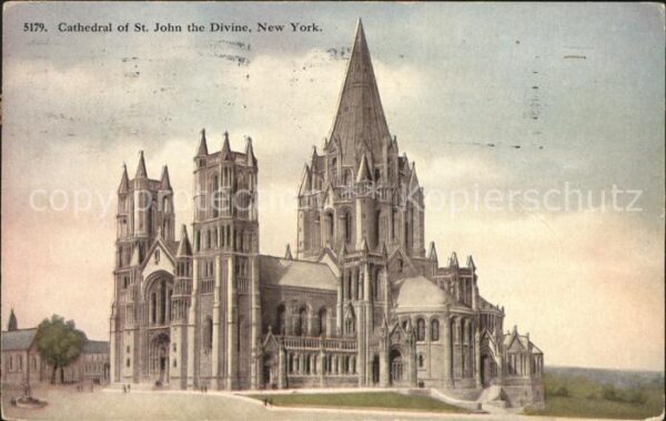New York City Cathedral of St John the Divine