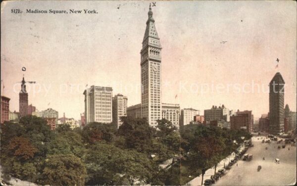 New York City Madison Square