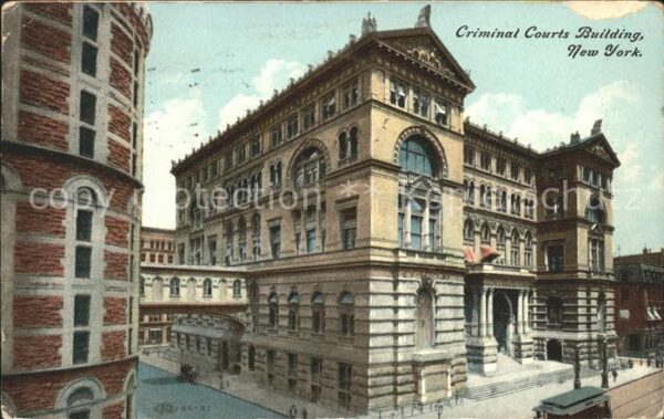 New York City Criminal Courts Building