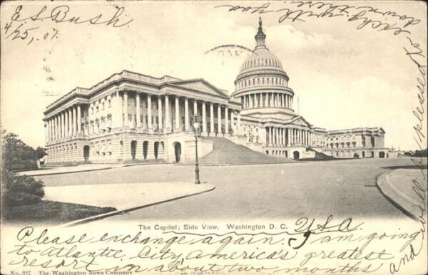 Washington DC Capitol