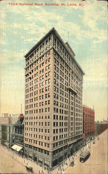 Saint Louis Missouri National Bank Building