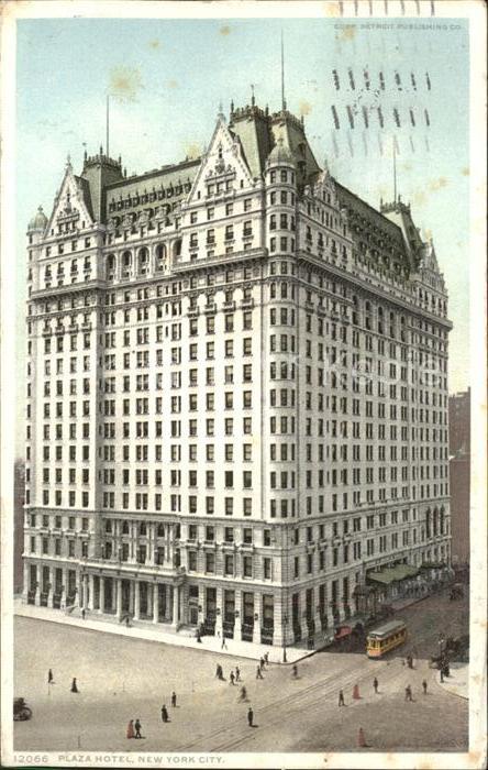 New York City Plaza Hotel