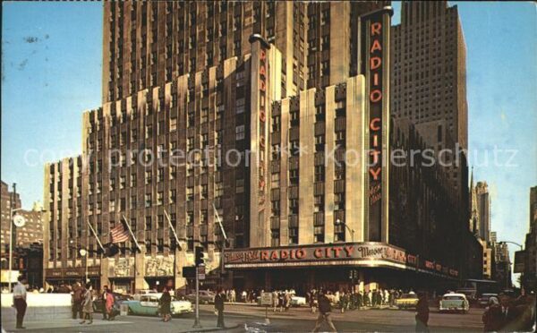 New York City RCA Building
