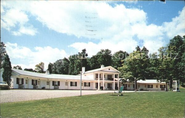 Andover New Jersey Holiday Motel