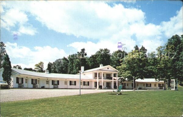 Andover New Jersey Holiday Motel